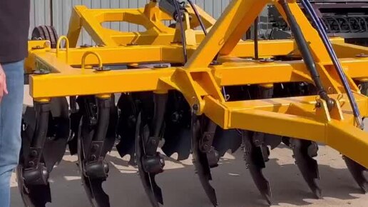 СТИЛМЕР | Как переоборудовать навесную дисковую борону в прицепную ...