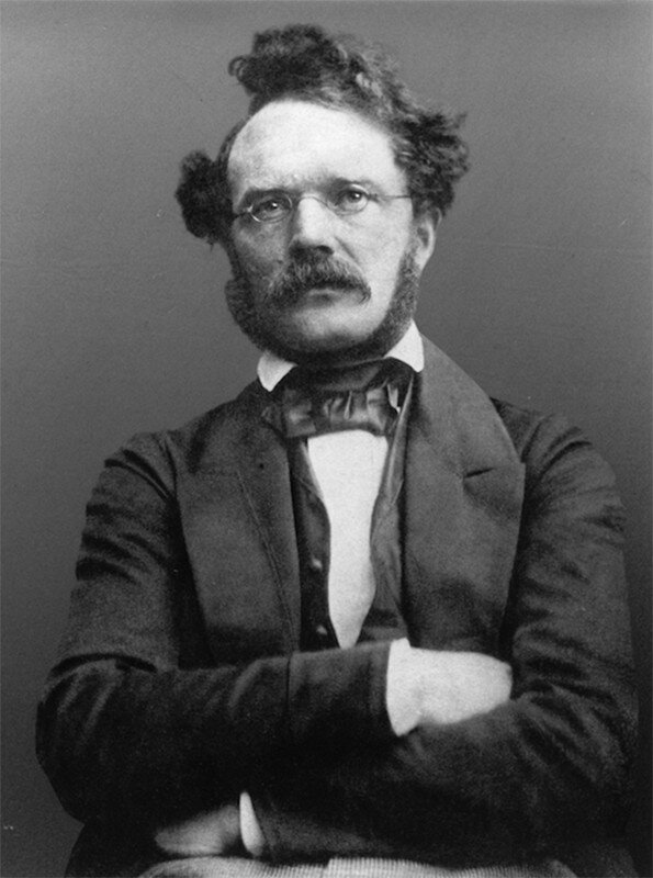 Вернер фон Сименс. 1847 год. 
Siemens AG