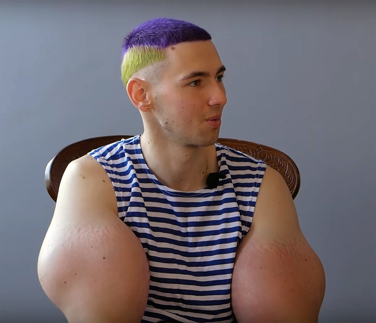 Кирил Терешин и  руки Папая