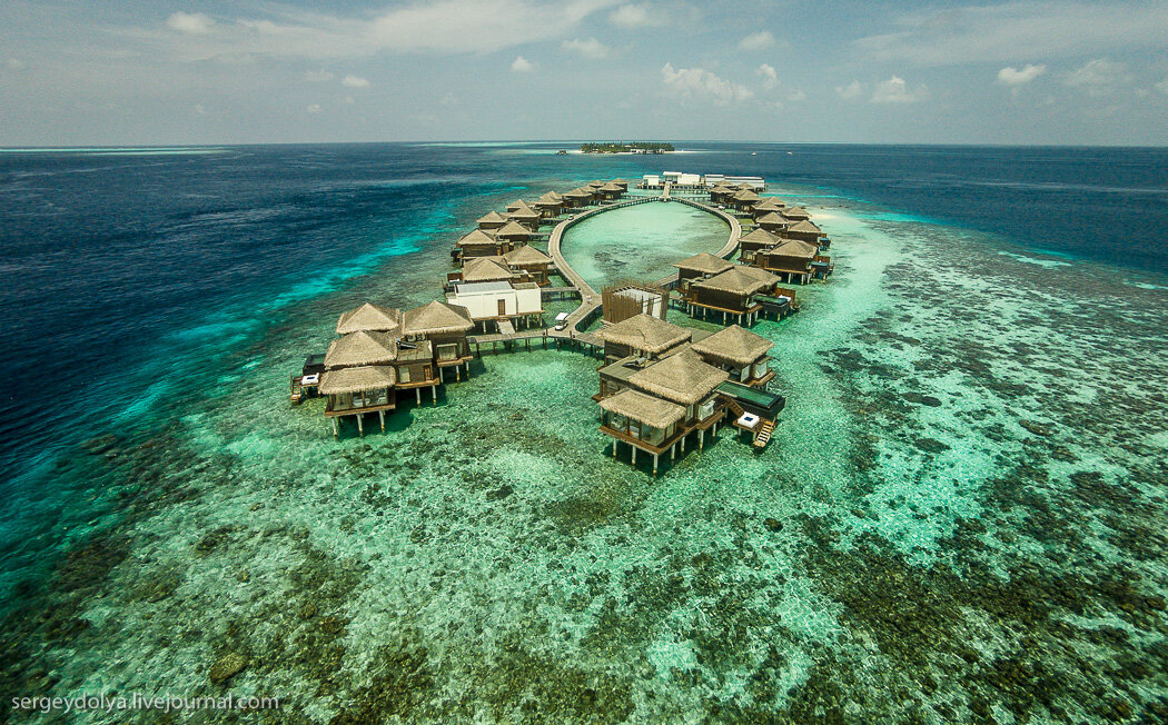 Jumeirah Dhevanafushi остров