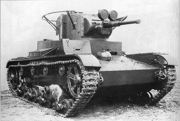 Советский танк Т-26