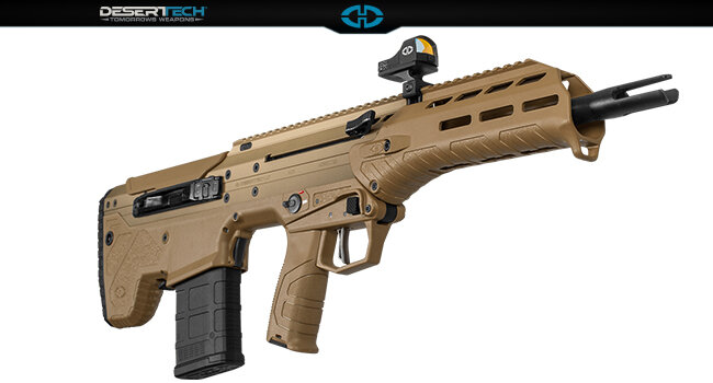 Desert Tech Micro Dynamic Rifle 