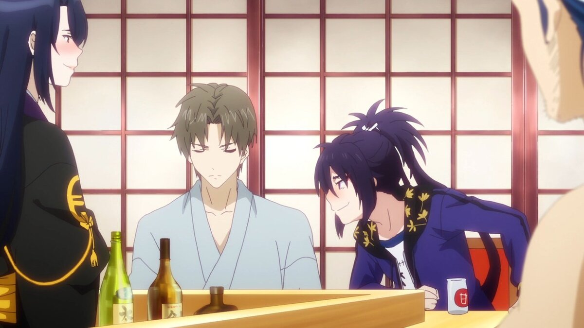 Zoku Touken Ranbu: Hanamaru 04 | аниме с оленем | Дзен