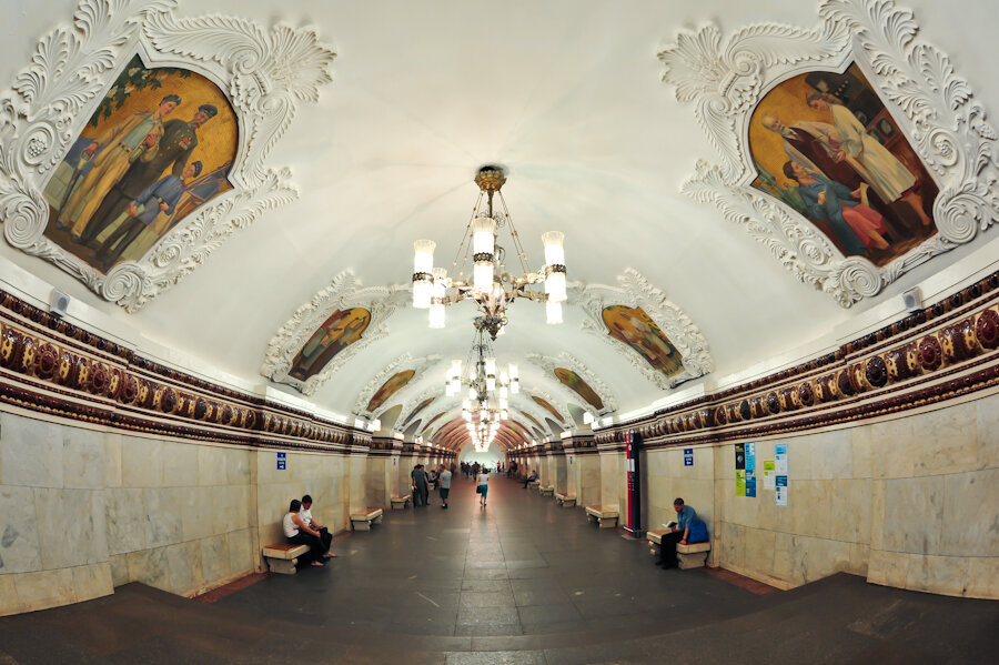 Красоты метро