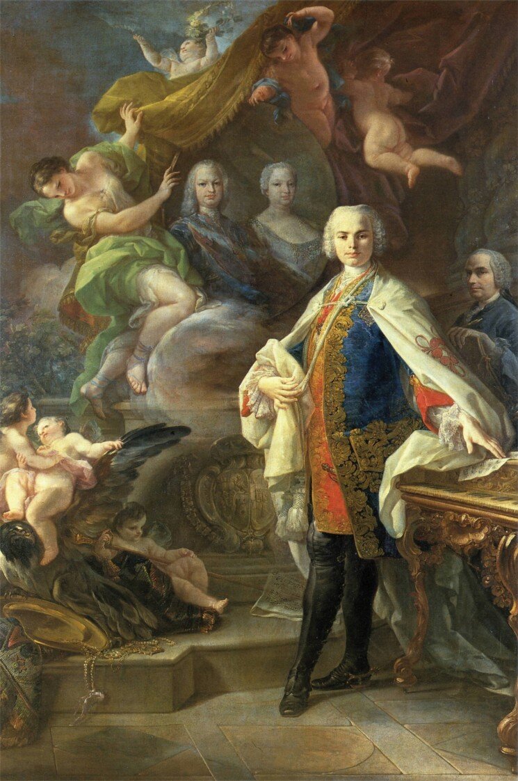 Коррадо Джакинто «Фаринелли (Farinelli)»