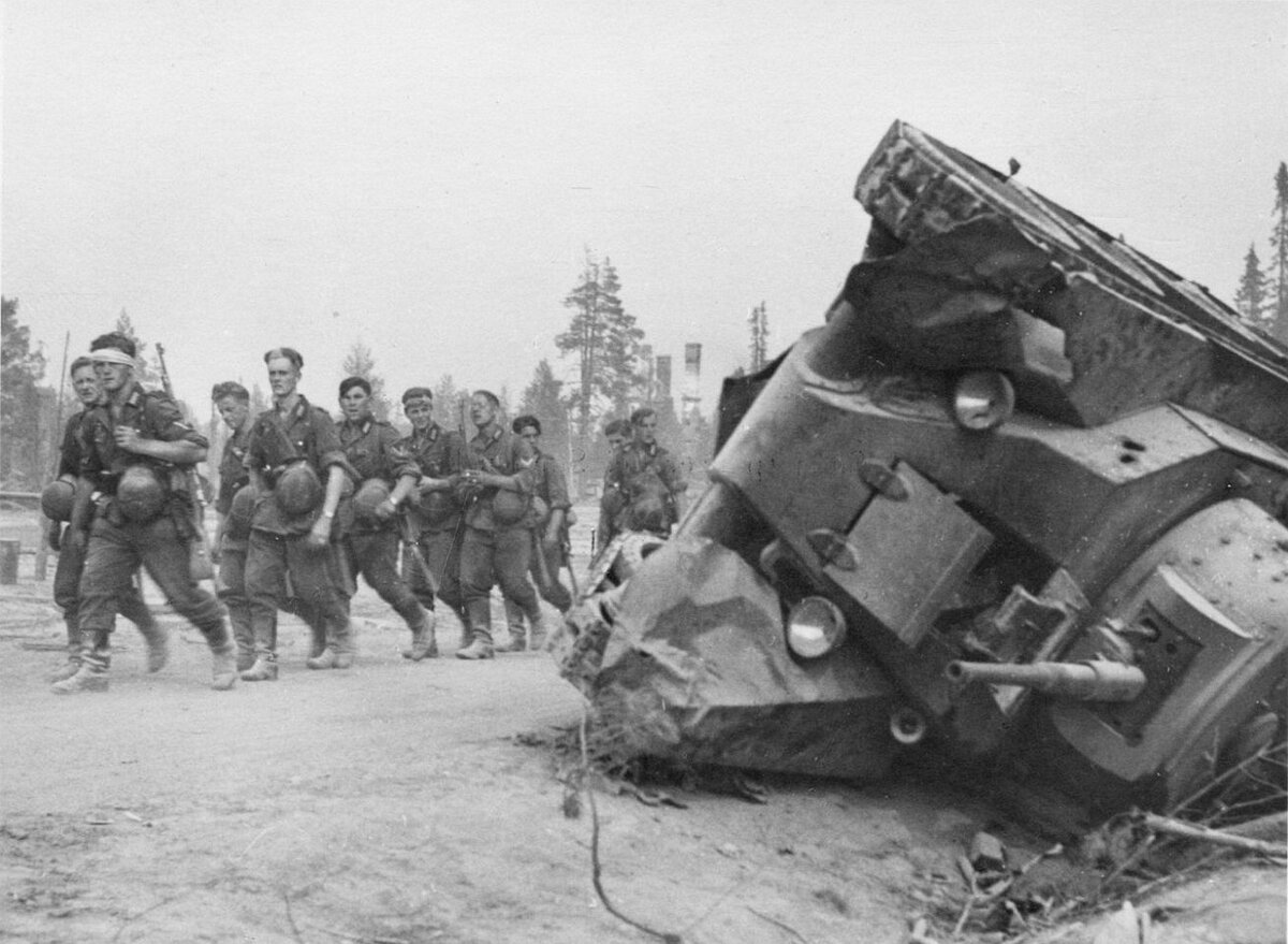 Фото битва за смоленск 1941