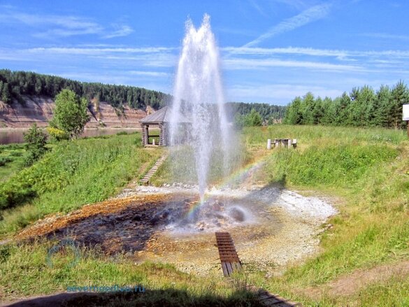 Устройство для замера уровня воды в артезианской скважине