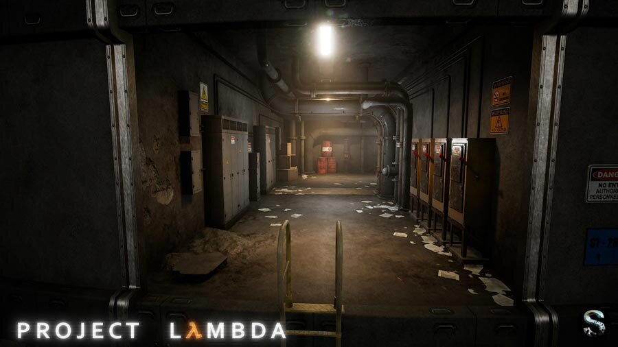 Unreal engine проекты скачать Half-Life на движке Unreal Engine 4, уже работает ONEPLAYER Дзен
