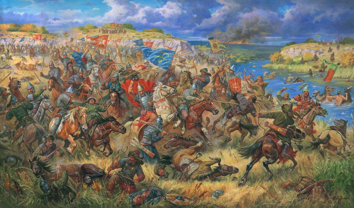 С названием Золотая Орда обычно связывают нашествие татаро-монгольского войска, порабощение Руси и большей части Европы.