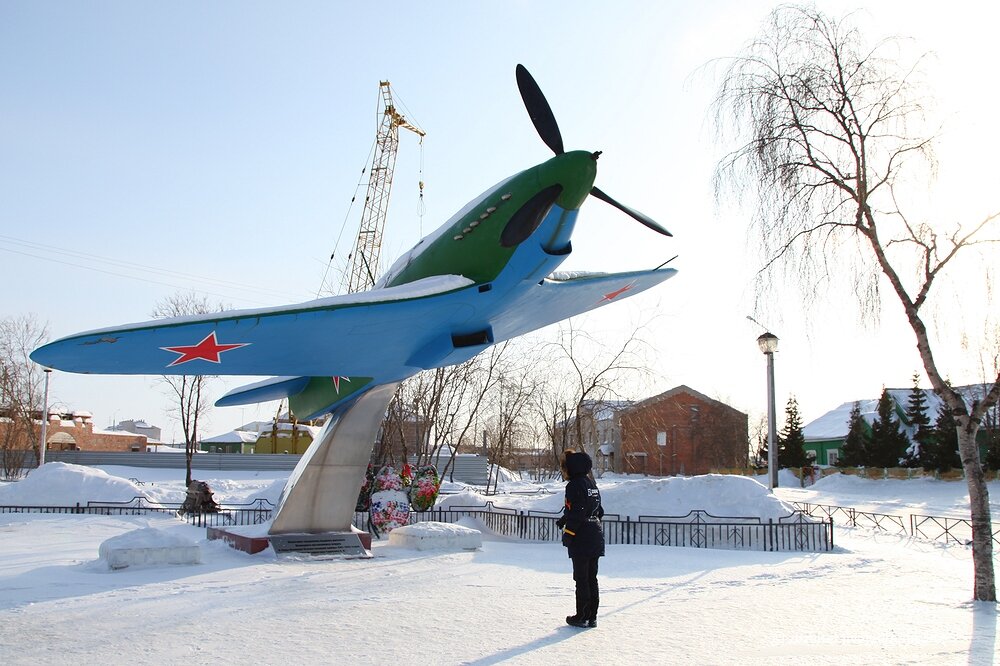 Як-7Б в Нарьян-Маре
