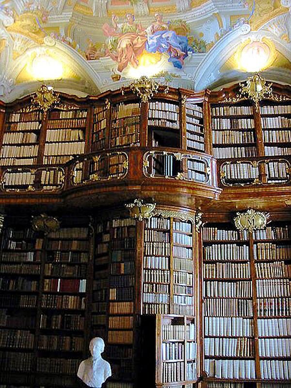 Библиотека монастыря св. Флориана, Австрия