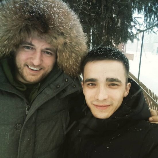 Павел Пятницкий и Сергей Семенов. Фото из Инстаграмма Сергея Семенова