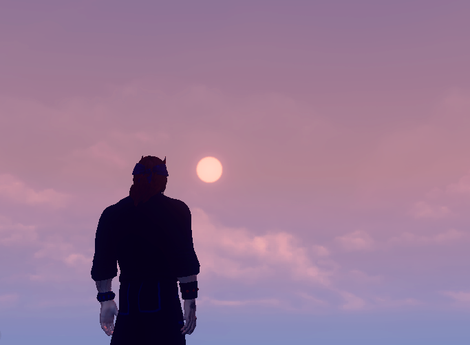 Так выглядит "селфи" настоящего Святого со стороны...