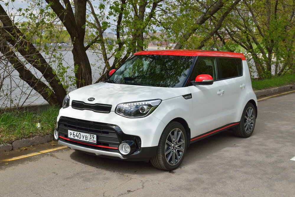 Киа соул 2017 gt