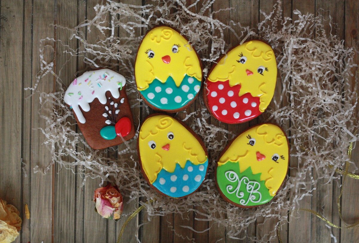 Пасхальные пряники