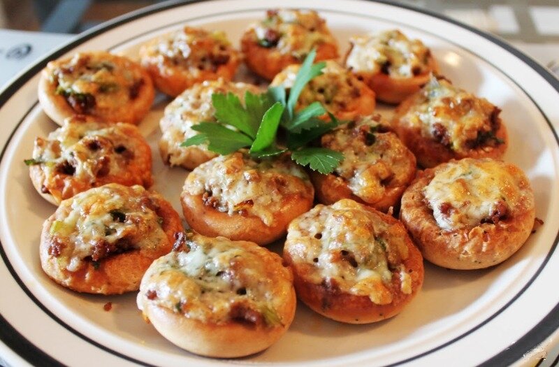 Фаршированные сушки 