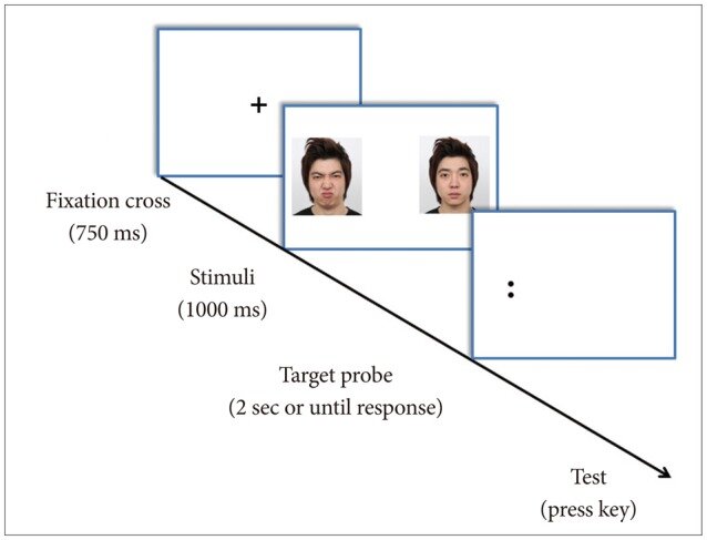 Dot-probe task