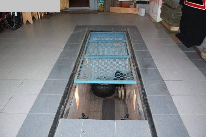 Как устранить проникновение грунтовых вод в смотровую яму (подвал) гаража?
