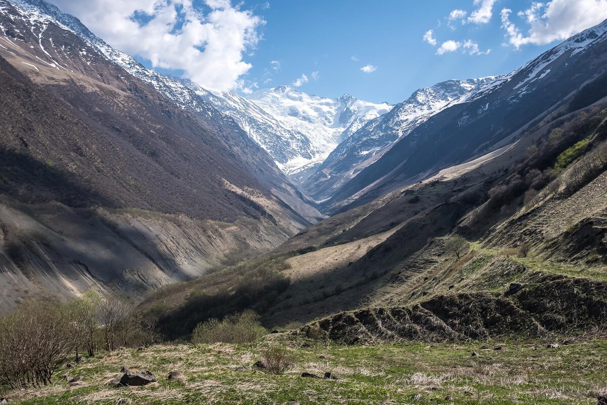 Кармадонское ущелье фото