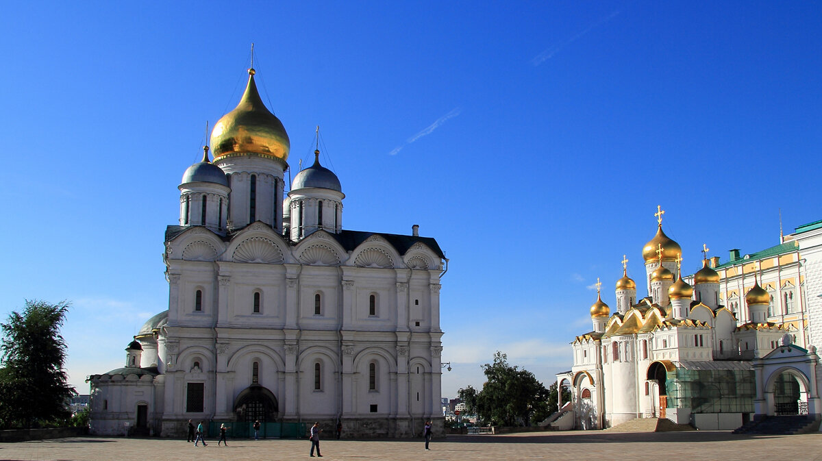 Благовещенский собор и Ивана Великого