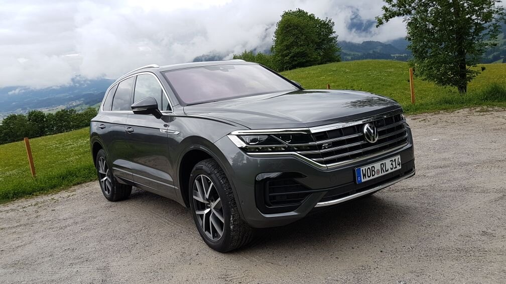 VW Touareg 2019