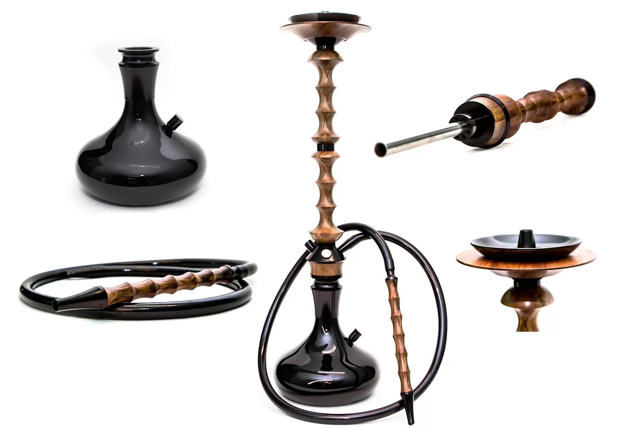 Кальян Japona Hookah и его составляющие