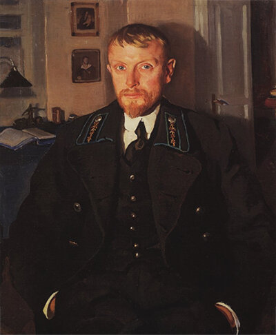 З.Серебрякова, портрет Бориса, написанный за шесть лет до его смерти (1913 г.)