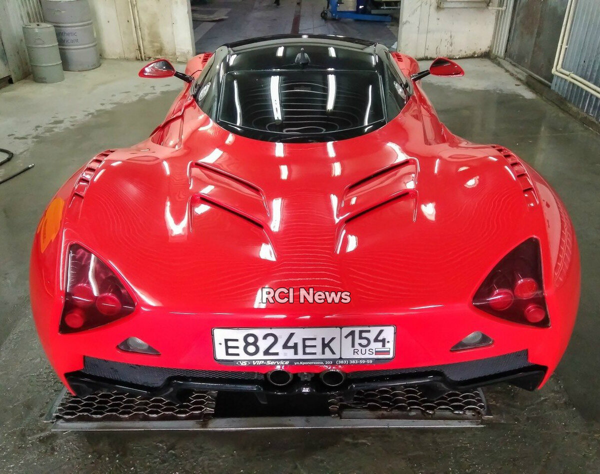 Маруся Моторс b1 кузов
