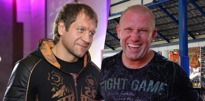 Александр Емельяненко и Сергей Харитонов