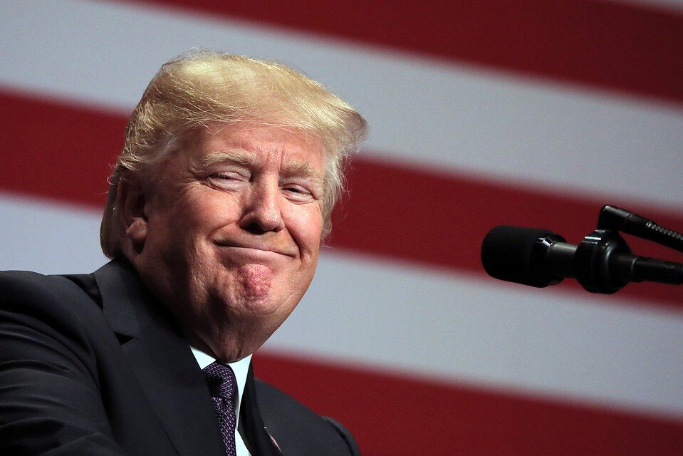 Дональд Трамп - президент 