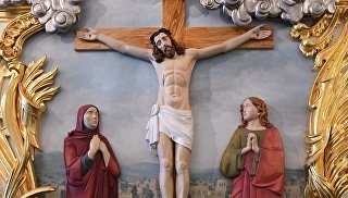 © РИА Новости / Сергей ПятаковПерейти в фотобанк"Даже апостолы не поверили": что говорят историки о воскресении ХристаИстория тоже дает обильную пищу для всевозможных спекуляций на эту тему. По преданию, именно в пятницу, 13 октября 1307 года, король Франции Филипп Красивый отдал приказ об аресте всех тамплиеров (представителей могущественного рыцарского ордена крестоносцев, основанного в Иерусалиме в 1119 году). "Поскольку тамплиеры — важный элемент любой конспирологической картины мира, для некоторых это послужило поводом считать каждую пятницу 13-го числа несчастливым днем", — считает игумен Серапион (Митько), заместитель председателя Синодального миссионерского отдела Русской православной церкви.