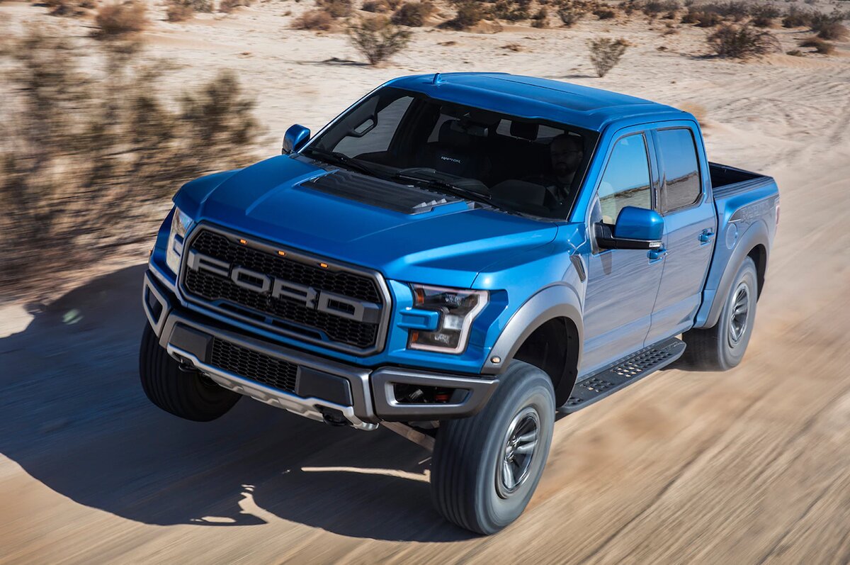 Ford f 150 Raptor РѕС‚ Hennessey