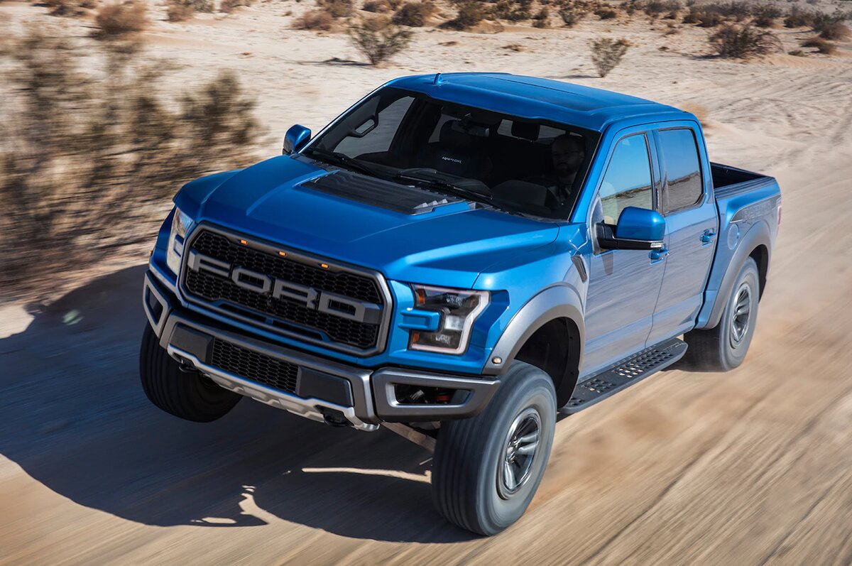 Ford f 150 Raptor SUPERCREW