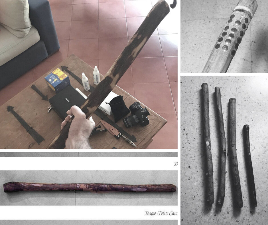 Разновидности канарской палки Толедо