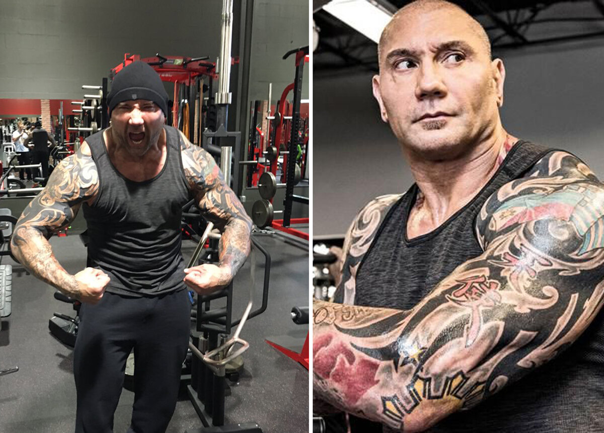 Batista muscle Fitness Р”СЌР№РІ