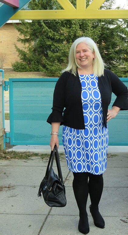 Джулиа Майлс — типичное "полное яблоко"