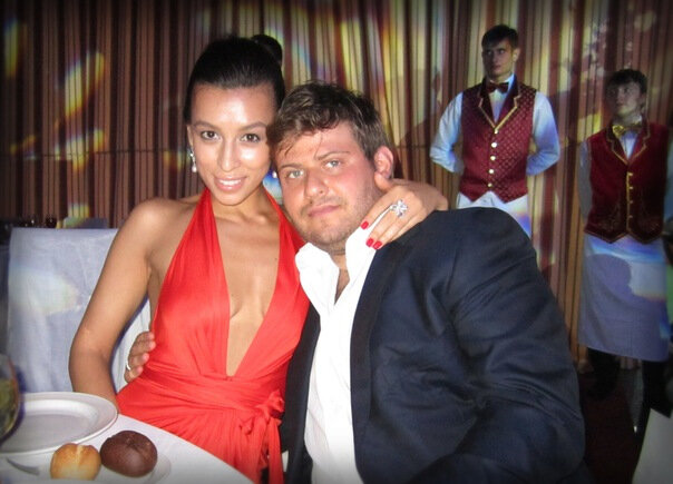 Эльсина с мужем Дмитрием