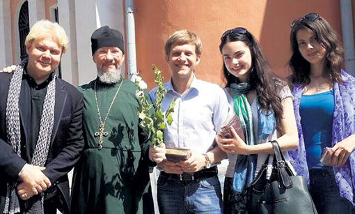 Борис корчевников биография личная жизнь жена дети