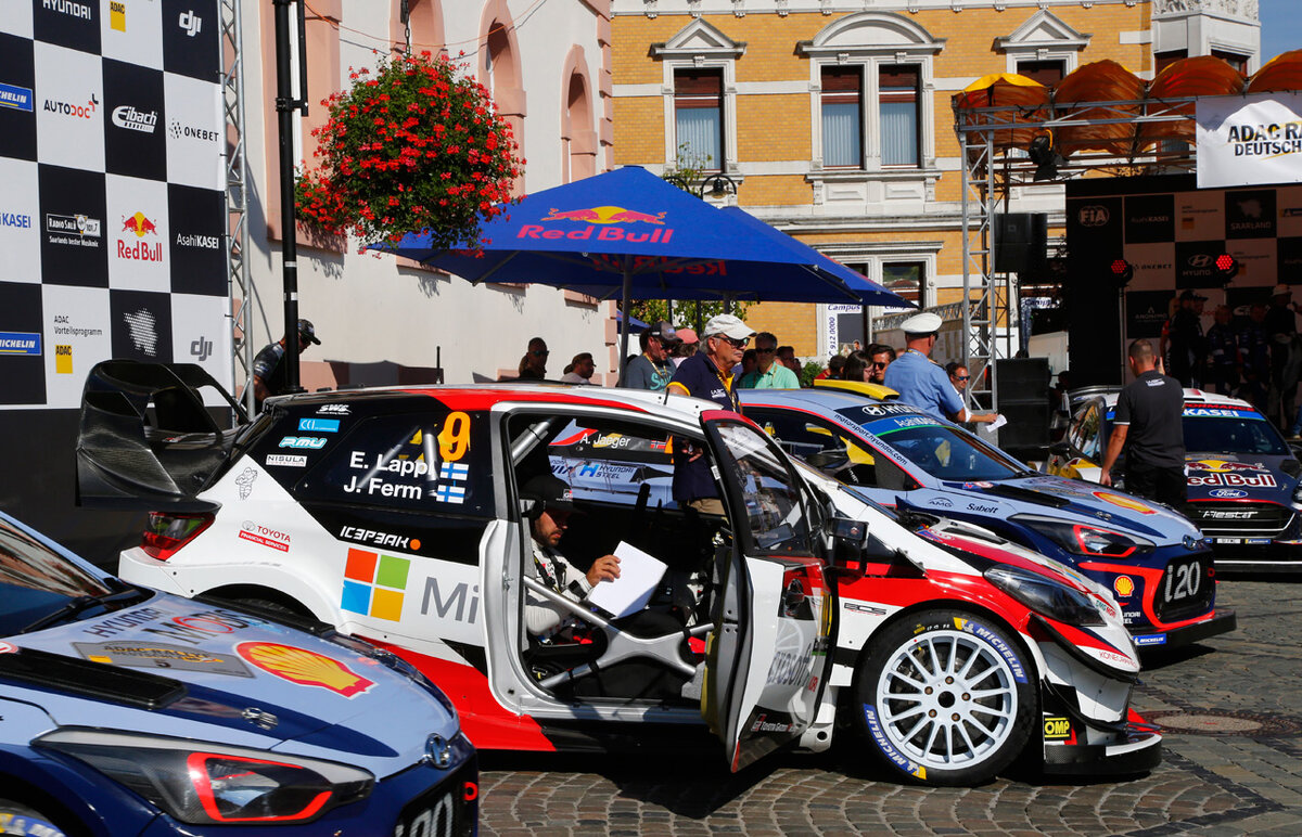 Фото: Toyota Gazoo Racing WRC