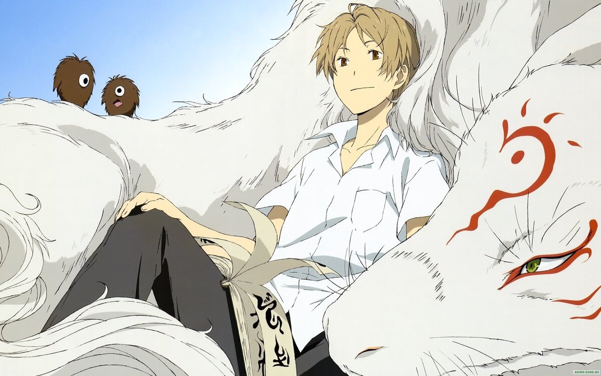 Тетрадь дружбы Нацумэ / Natsume Yuujinchou. | Анигодно. | Дзен