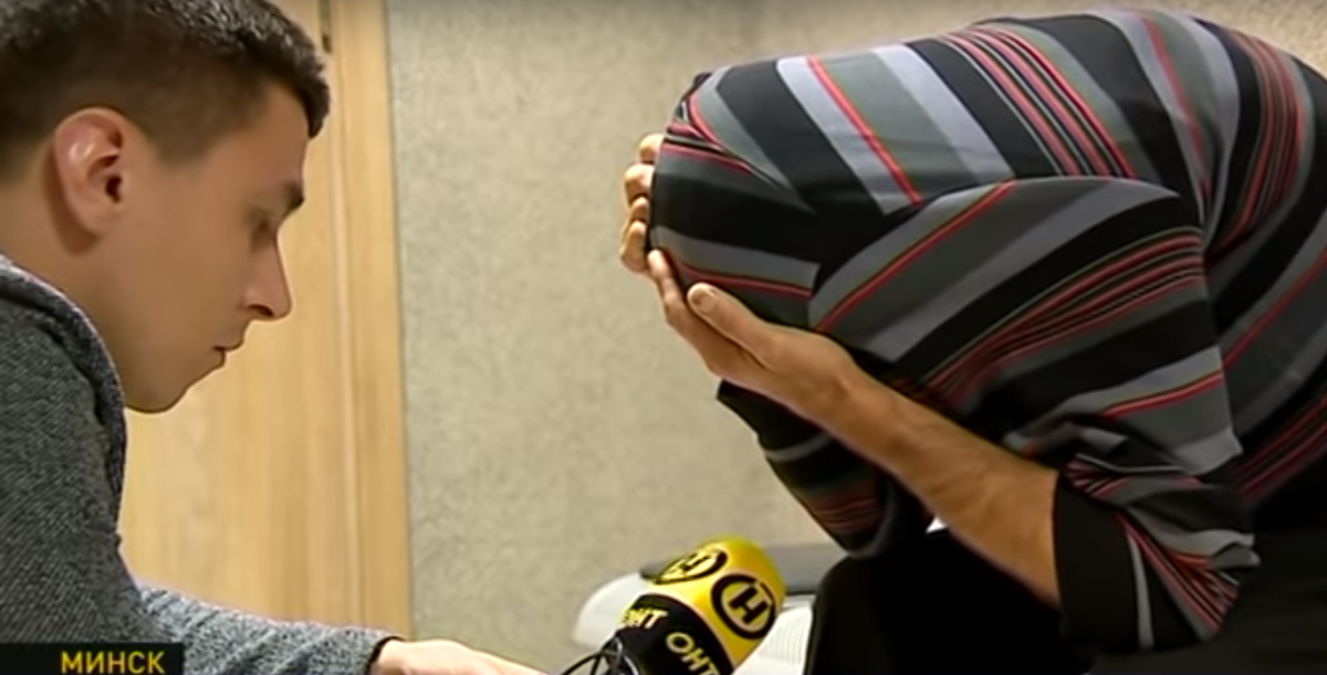 Кадр из интервью