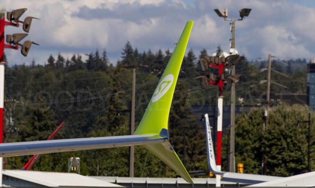 Законцовка крыла Boeing 737 MAX S7 / https://twitter.com/aeroimageschris (c)