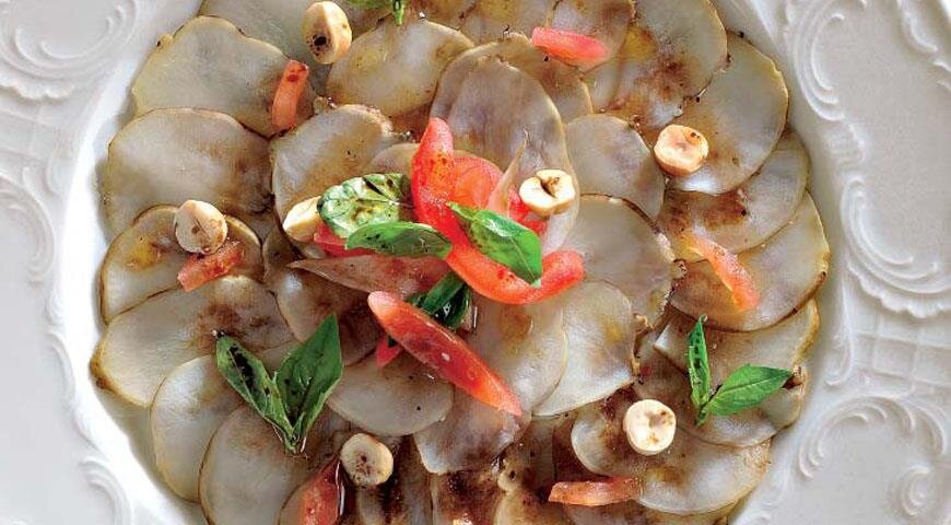 «Карпаччо» из топинамбура