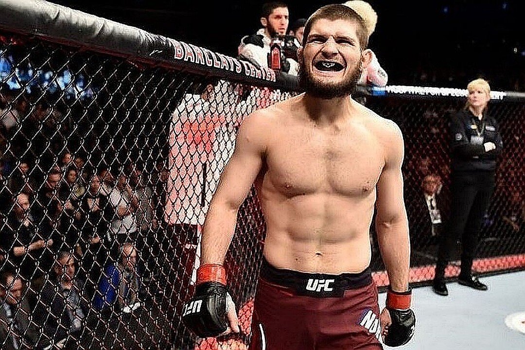 Хабиб Нурмагомедов - пока что непобедимый чемпион UFC. Фото: Instagram