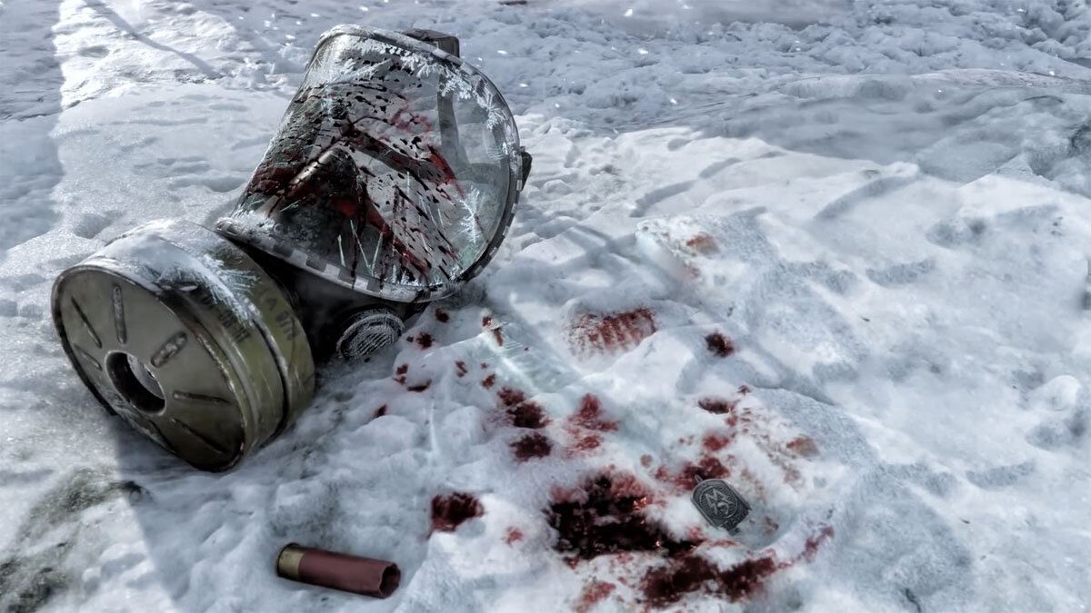 Скриншот из игры Metro Exodus