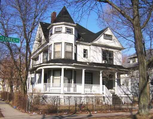 Викторианский стиль, популярный в Америке в конце 19-го века