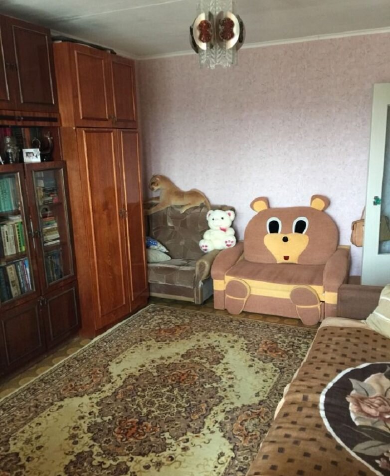 квартира с "хАрошим" ремонтом