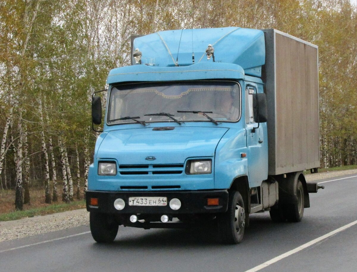 Автомобили зил 5301