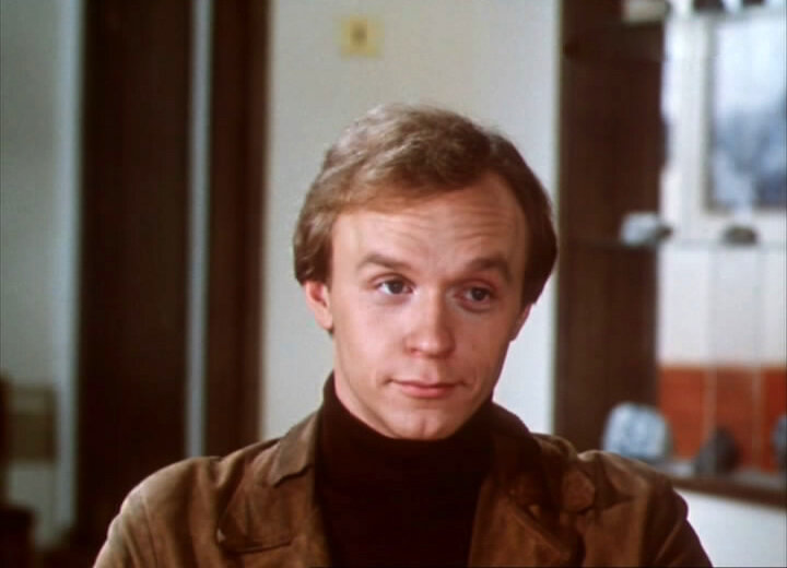 Юрий Григорьев в фильме «Женатый холостяк», 1980 (https://www.kino-teatr.ru)