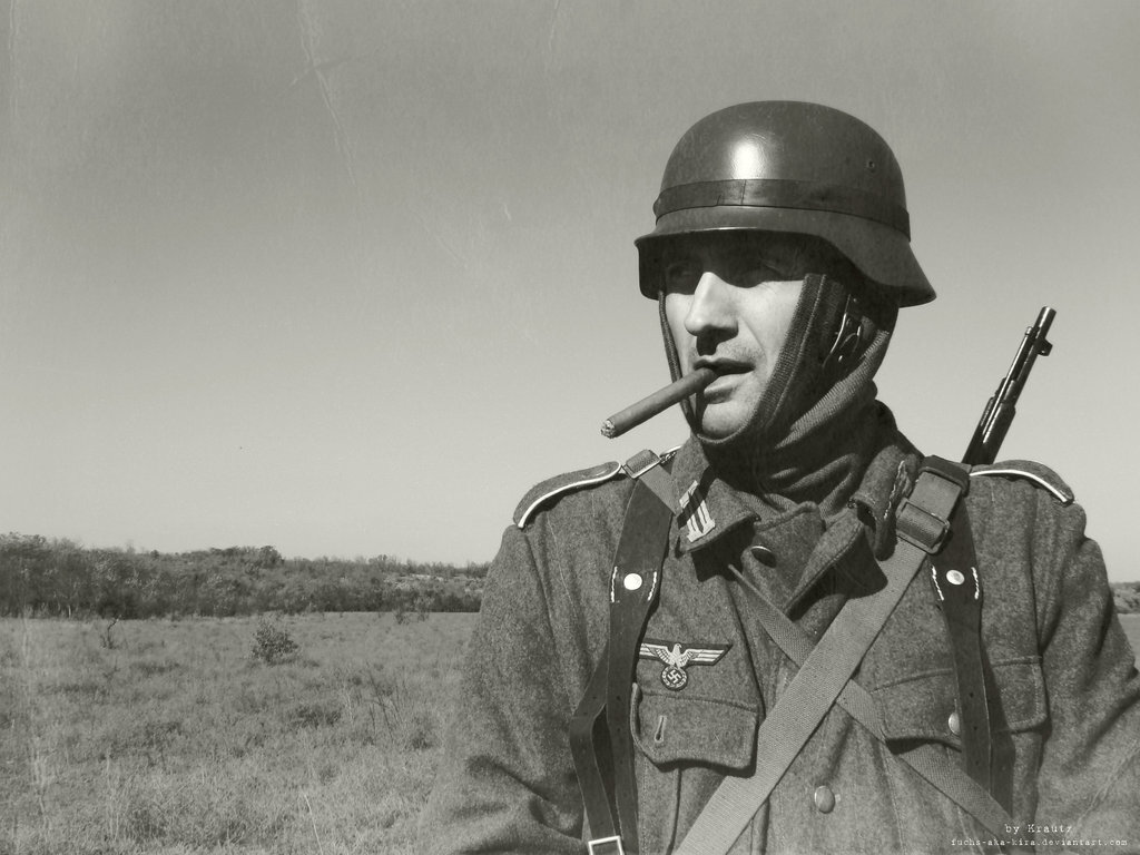 Немецкий генерал в 1943 году